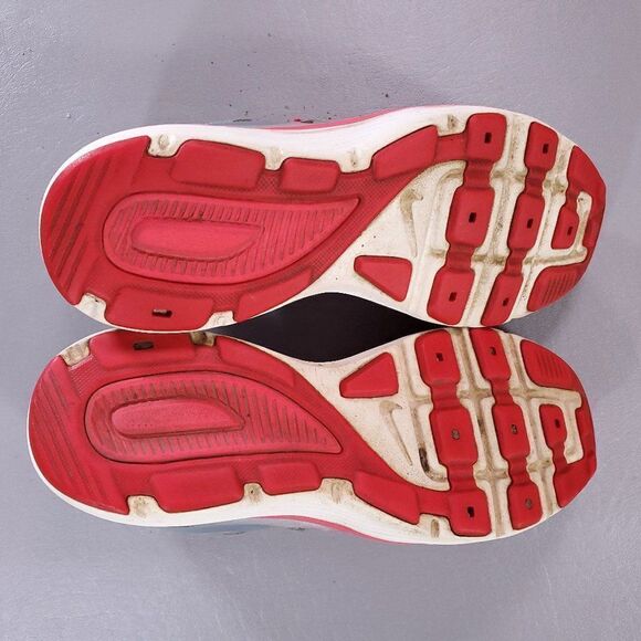 Nike Dual Fusion Lite Running Shoe Womens 7 Gray Neon Green Athletic Gym Sneaker - Picture 12 of 13